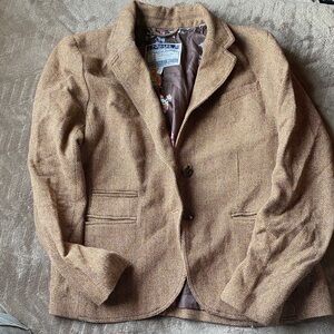 Joules Colorful Tweed Blazer